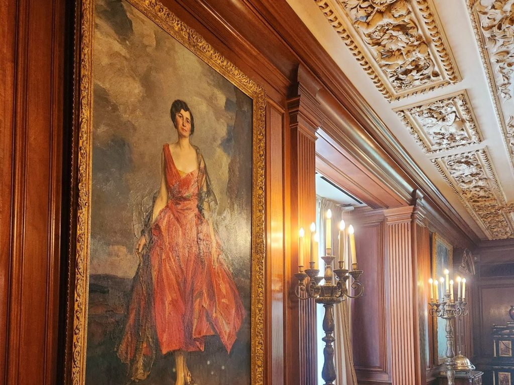 Matilda Portrait in the Christopher Wren Dining Room