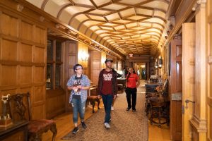 Meadow Brook Hall is an historic house museum, cultural center and events venue in Rochester, Michigan.