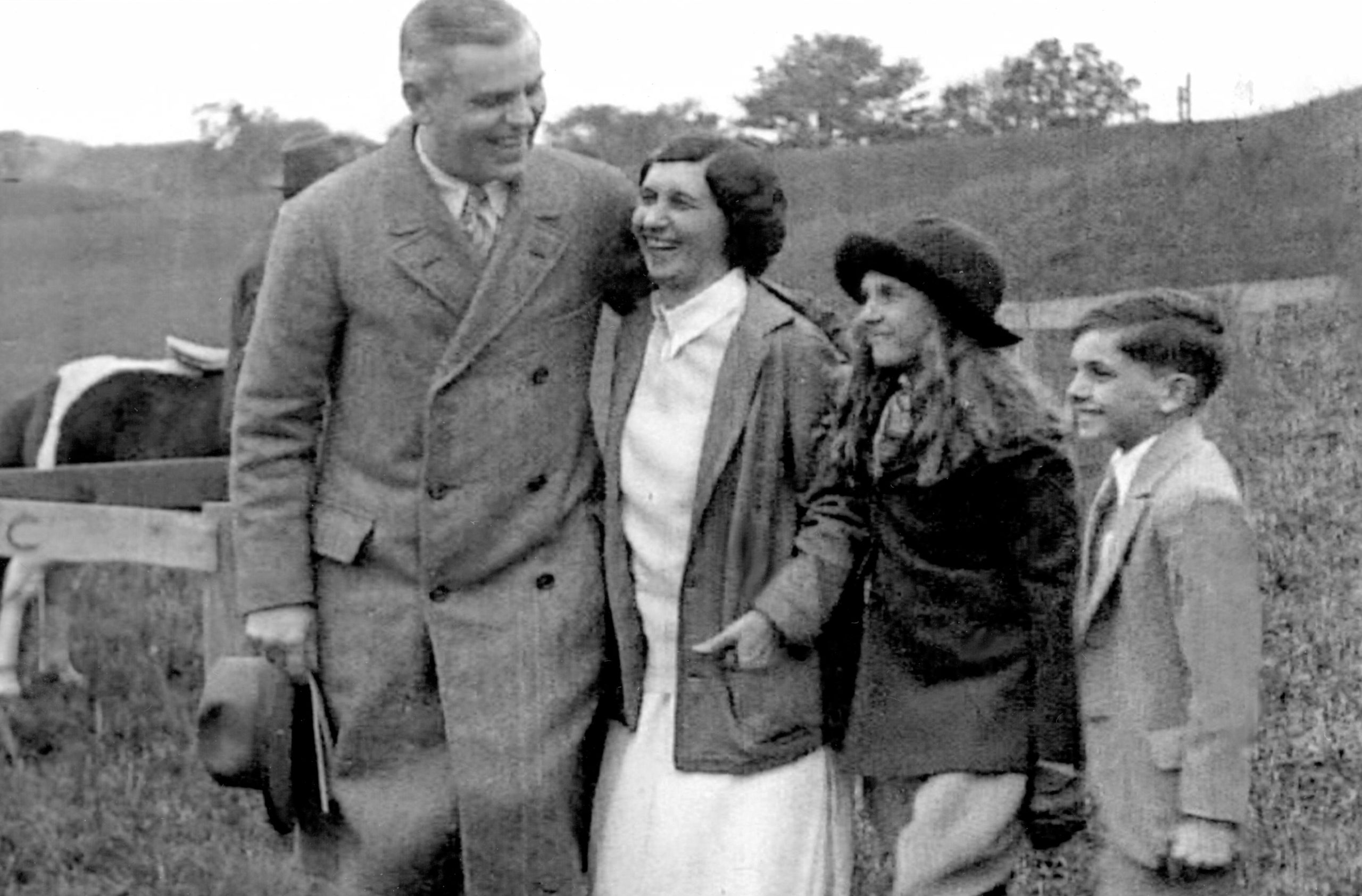 The Wilson Family at Meadow Brook Hall