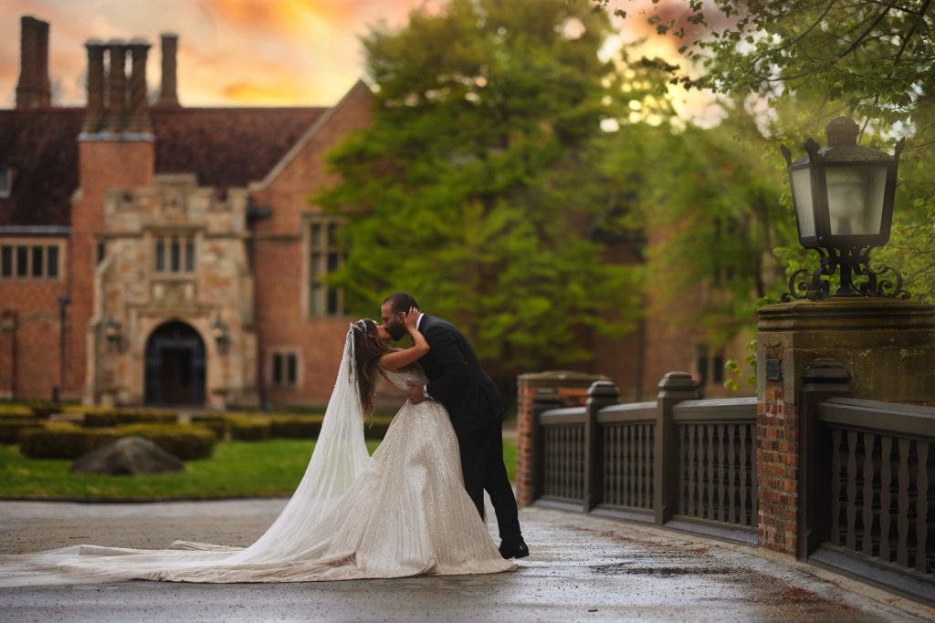 Beautiful wedding at Meadow Brook Hall.