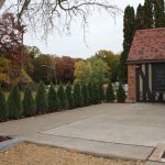 Meadow Brook's Gate Lodge has been extensively restored.