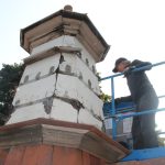 Meadow Brook's Gate Lodge has been extensively restored.