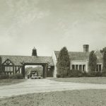 Meadow Brook's Gate Lodge has been extensively restored.