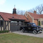 Meadow Brook's Gate Lodge has been extensively restored.