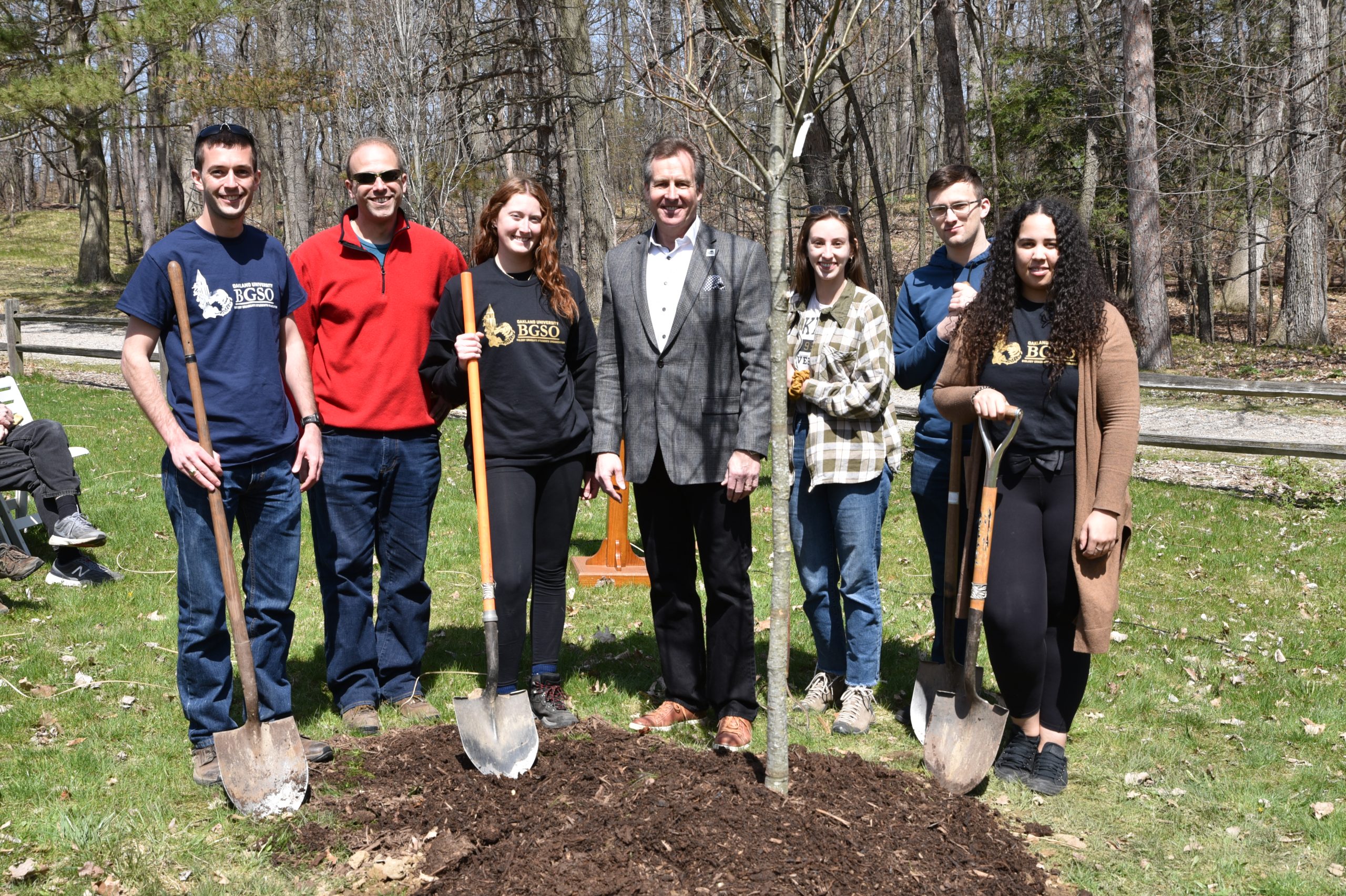 MBH Arbor Day Volunteers 2022