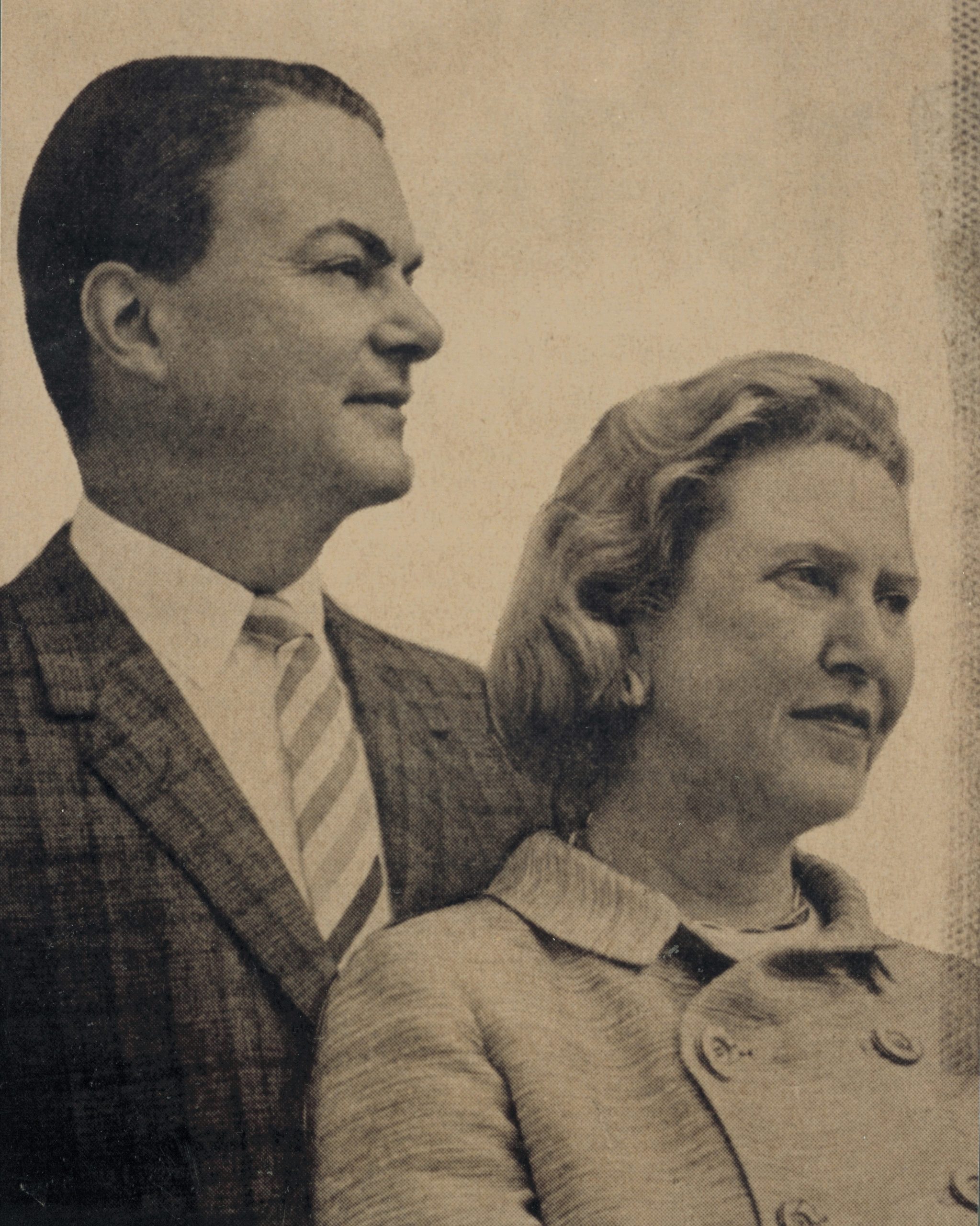 Fred and Frances Von Lennep