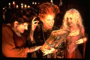 The three stars of "Hocus Pocus"