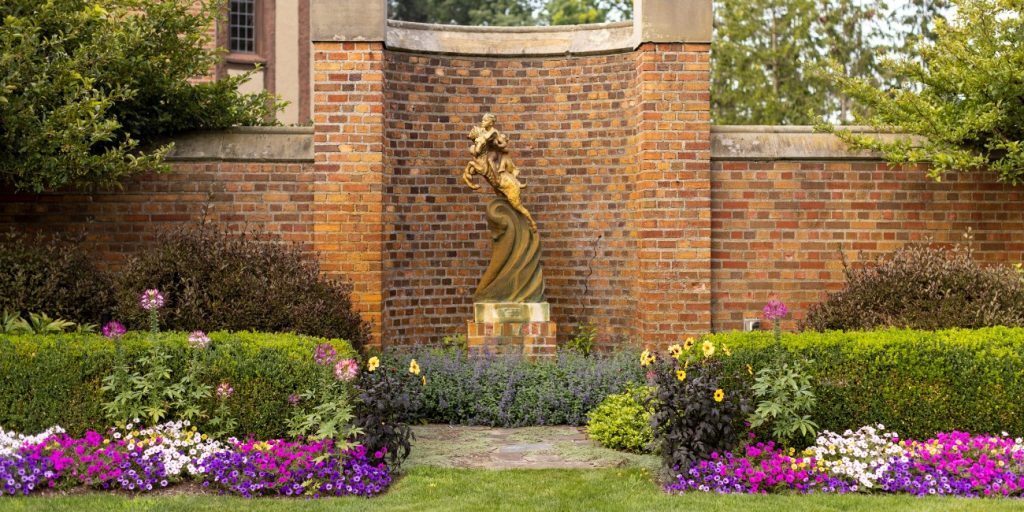 Golden Fleece statue at Meadow Brook Hall