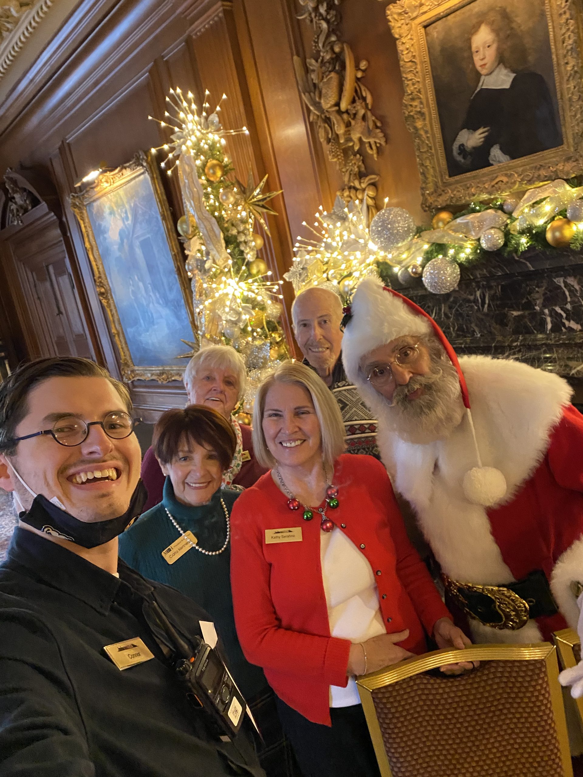 Volunteers at Meadow Brook Hall