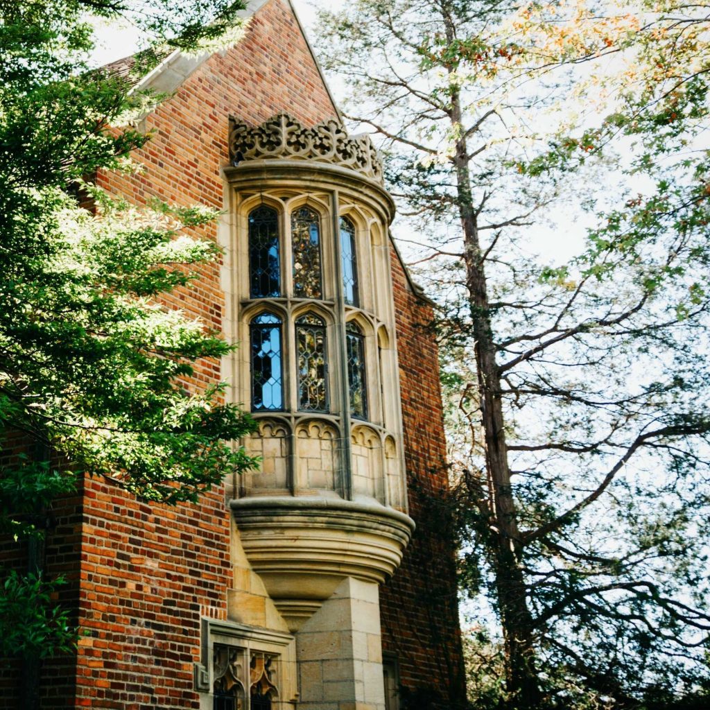 Meadow Brook Hall's Oriele Window