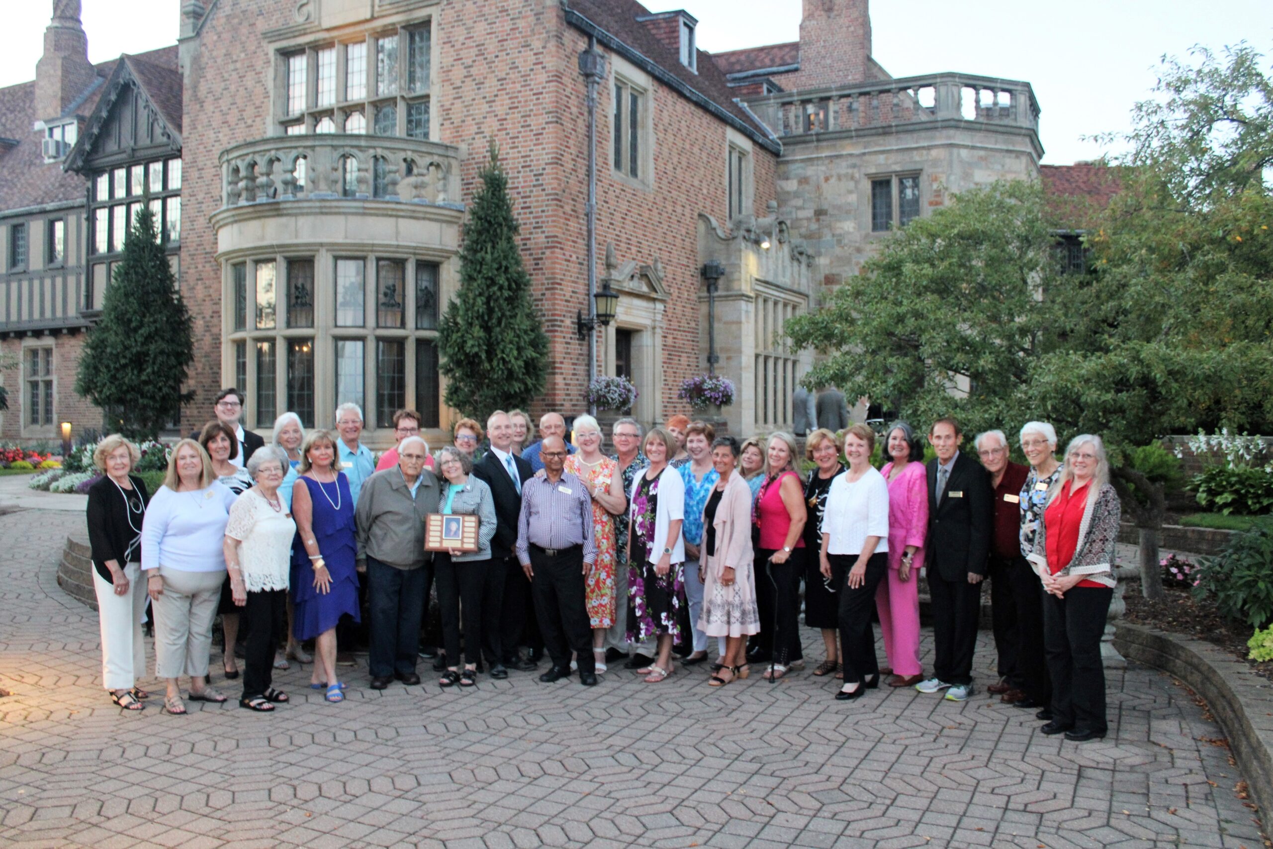 Meadow Brook's Volunteers support the estate