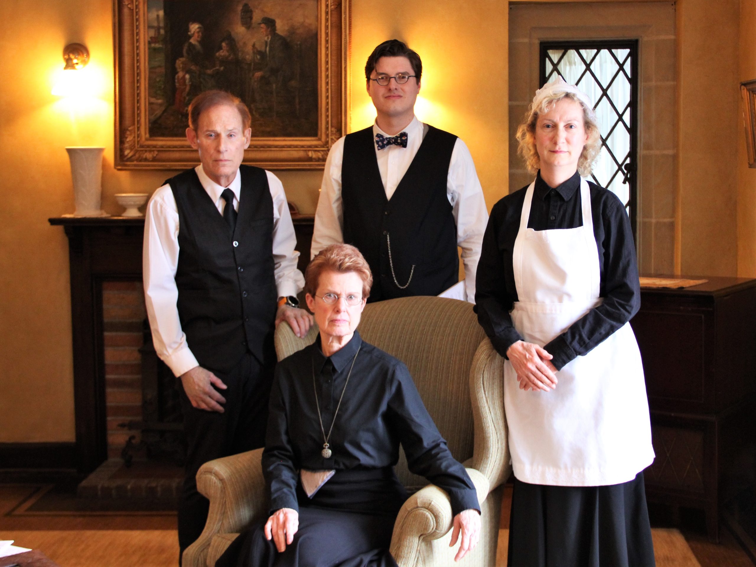 Downton Abbey inspired tour at Meadow Brook Hall