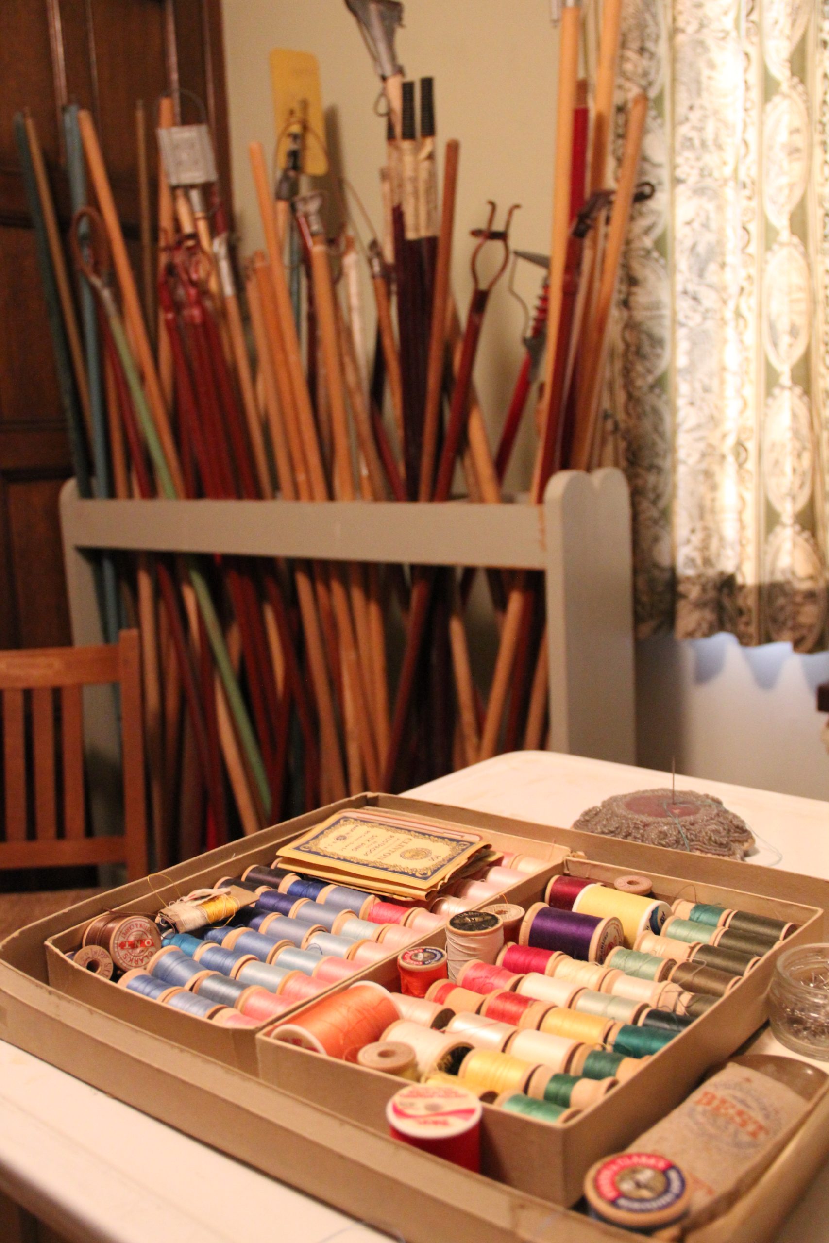 Servant Sewing Room at Meadow Brook