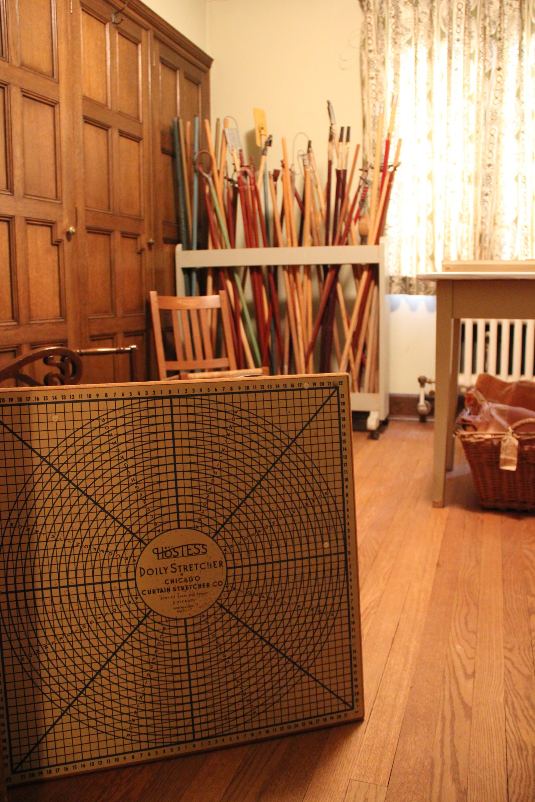 Sewing room at Meadow Brook Hall