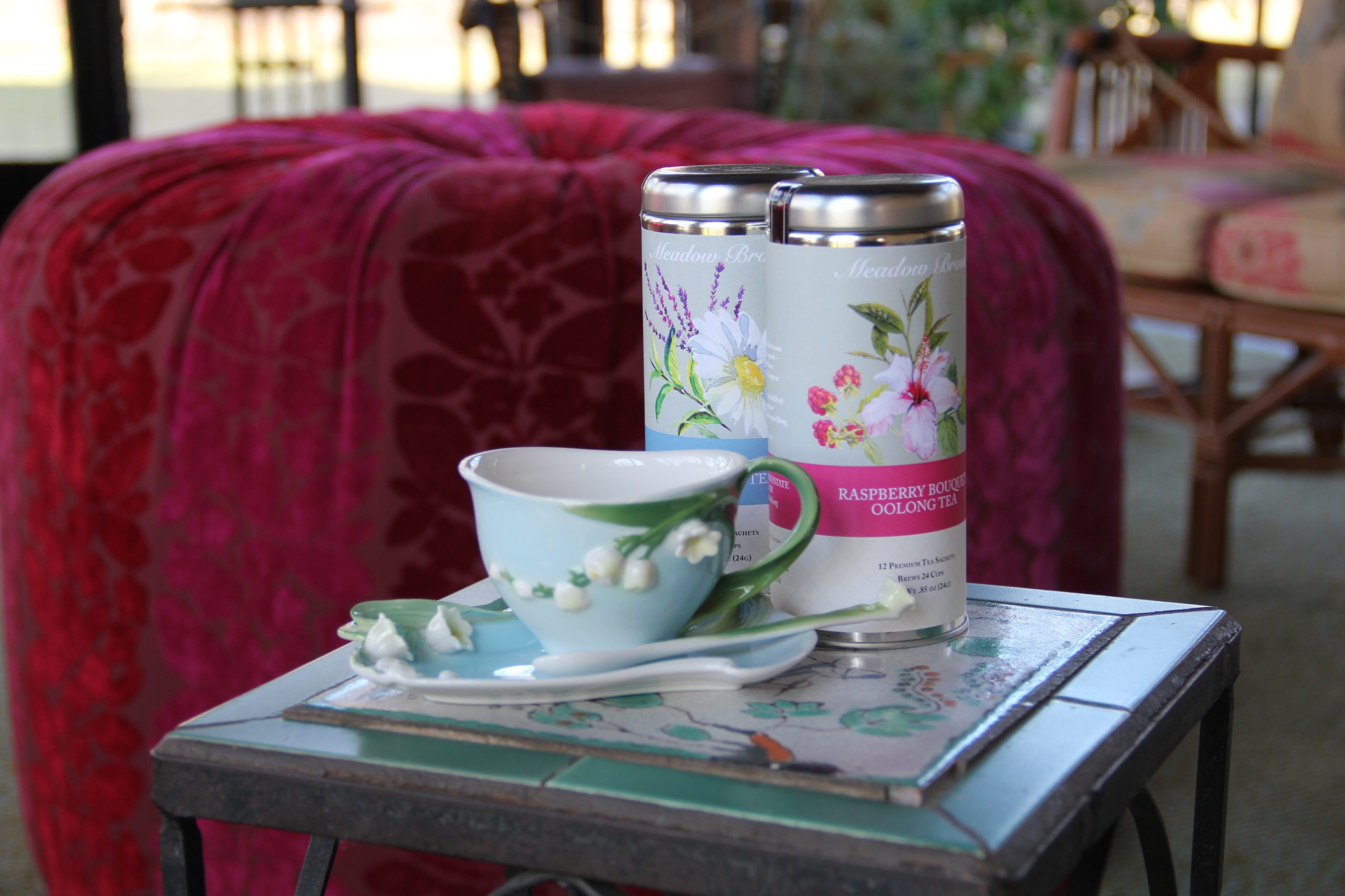 Mother's Day tea set from Meadow Brook