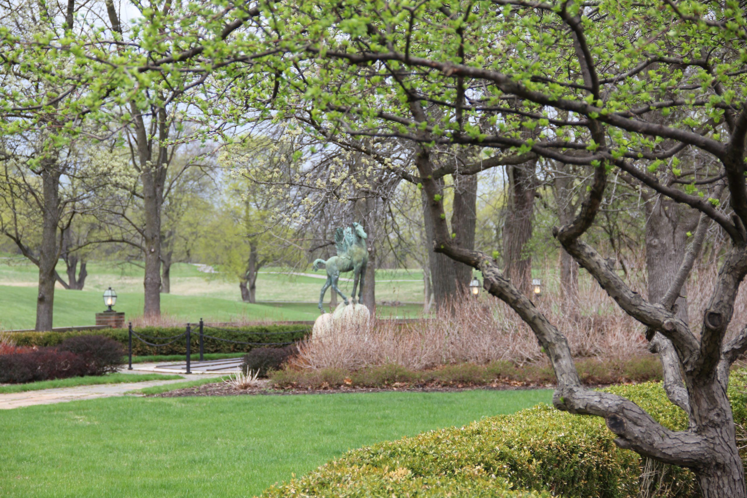 Meadow Brook Estate in early spring