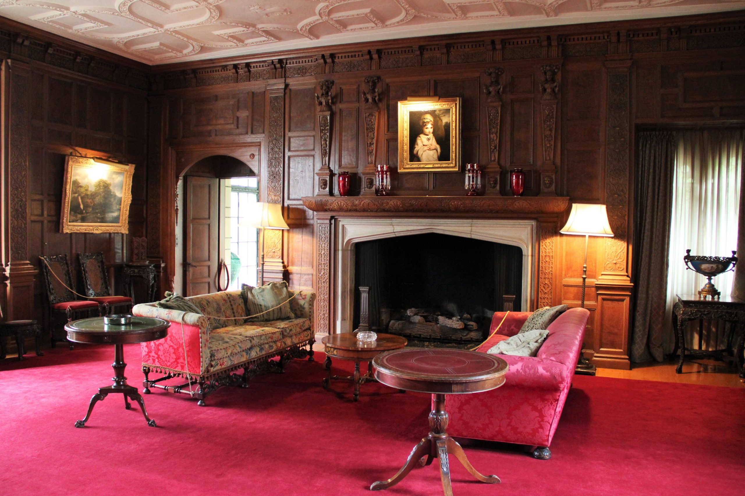 Living Room at Meadow Brook Hall