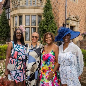 Guests at Meadow Brook Hall