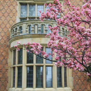 Spring at Meadow Brook Hall in Rochester