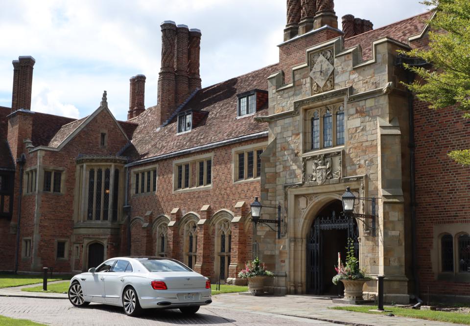 The Bentley Flying Spur at Meadow Brook Hall