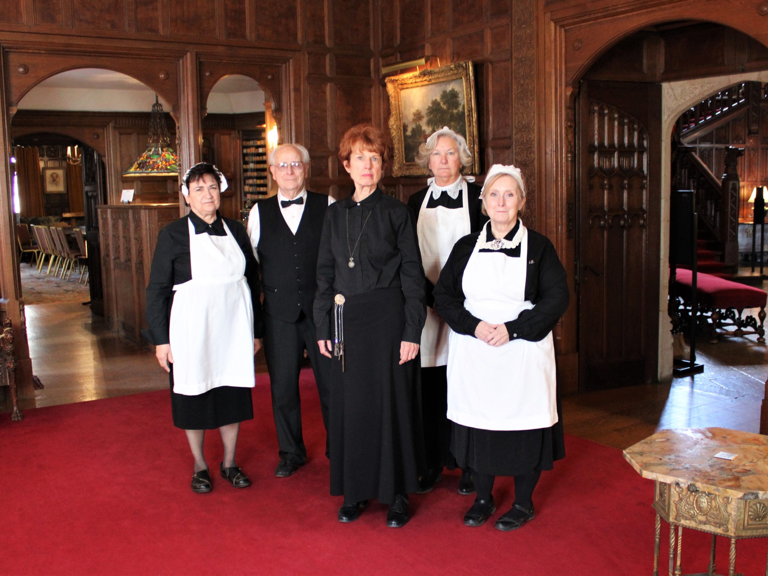 Meadow Brook Volunteers during the immersive Servants Life Tour