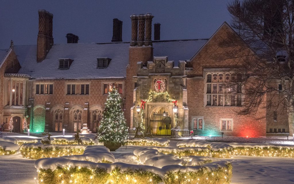 Meadow Brook Hall Holiday Walk and Winter Wonder Lights