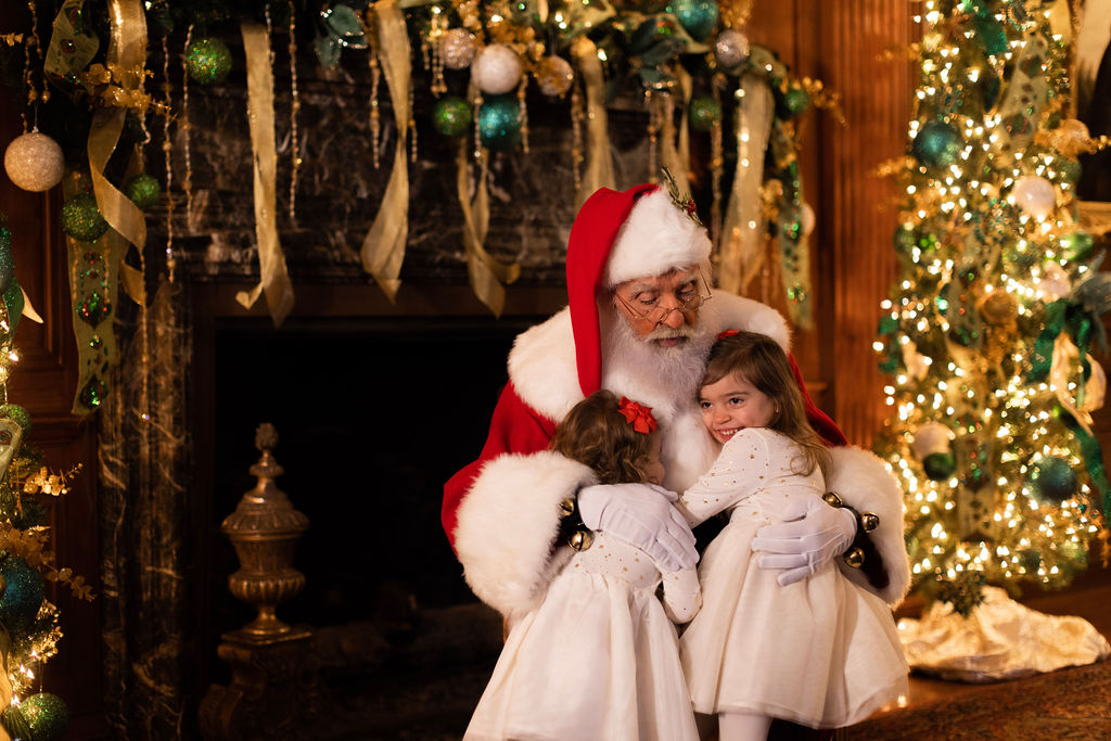 Santa Saturdays at the Holidays at Meadow Brook.