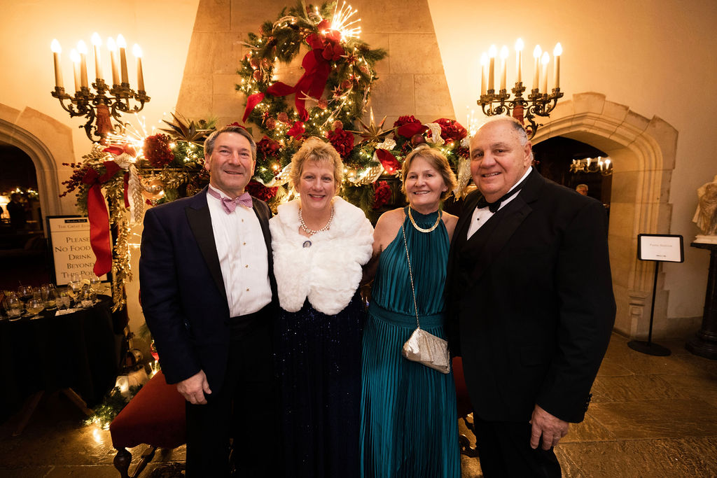 Corporate holiday party at Meadow Brook Hall