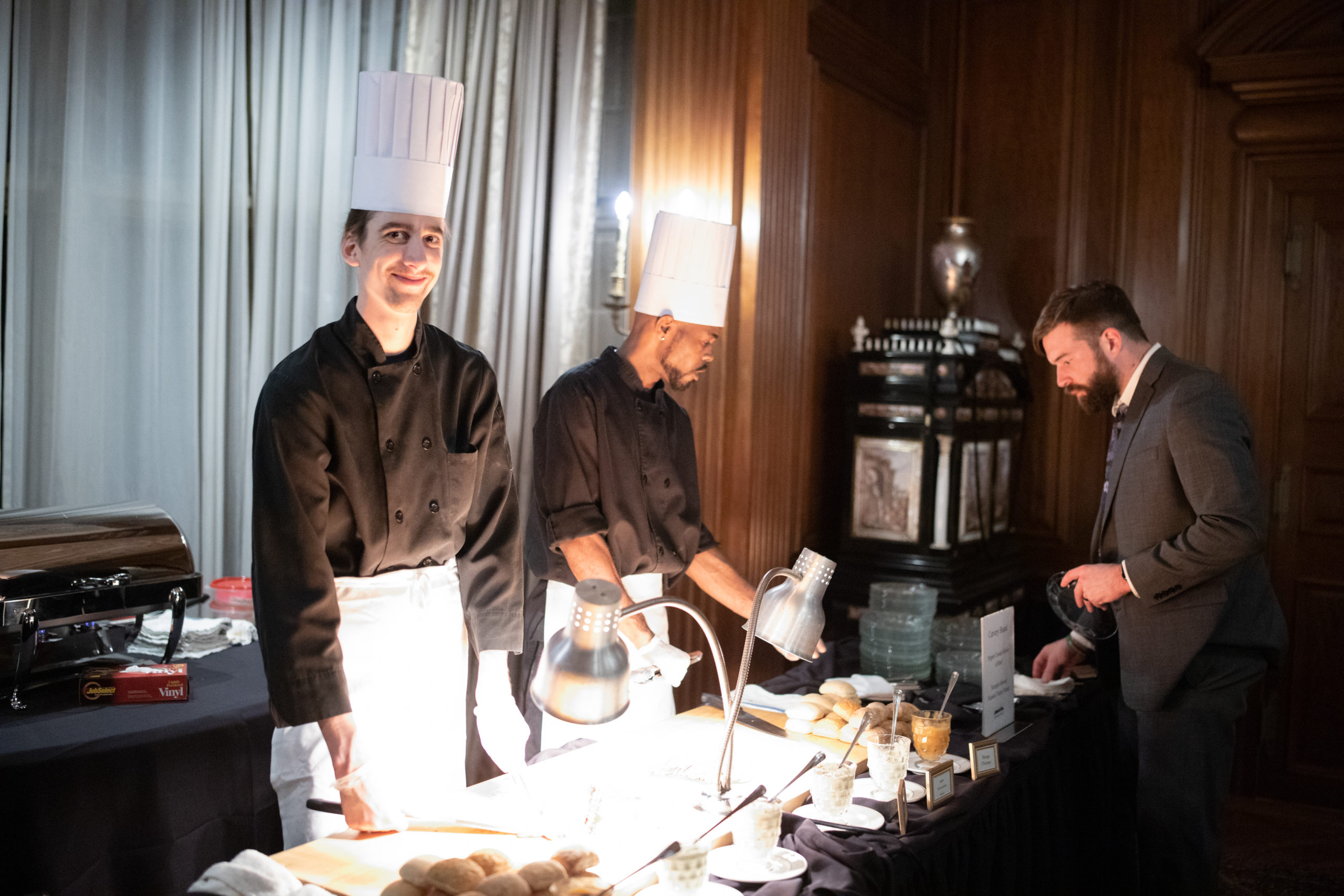 Meadow Brook Hall catering staff