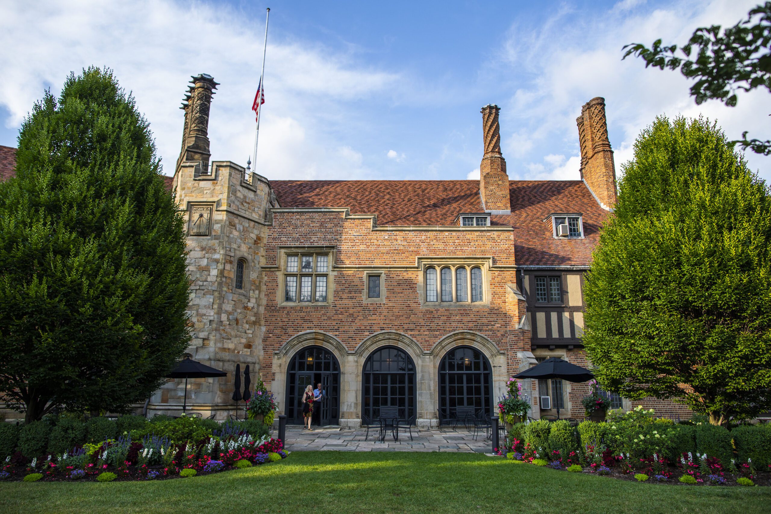 Meadow Brook Hall is a National Historic Landmark in Rochester, Michigan.