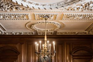 Meadow Brook's Christopher Wren Dining Room.