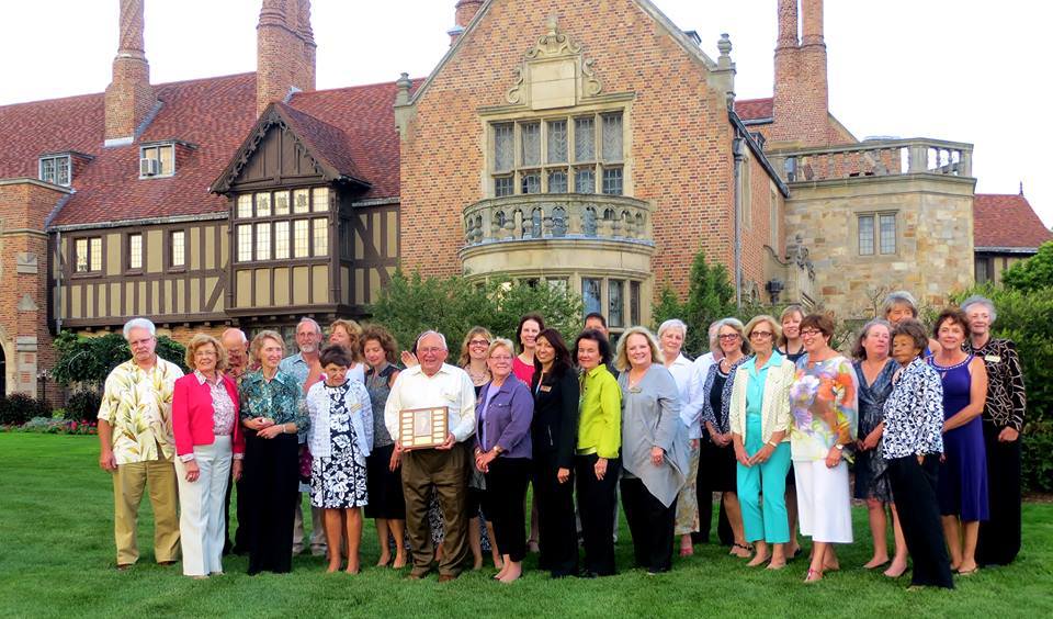 Meadow Brook Volunteers group photo