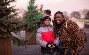 The Holidays at Meadow Brook feature Holiday Walk and Winter Wonder Lights