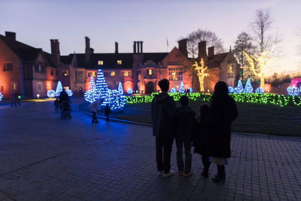 Winter Wonder Lights at Meadow Brook Hall