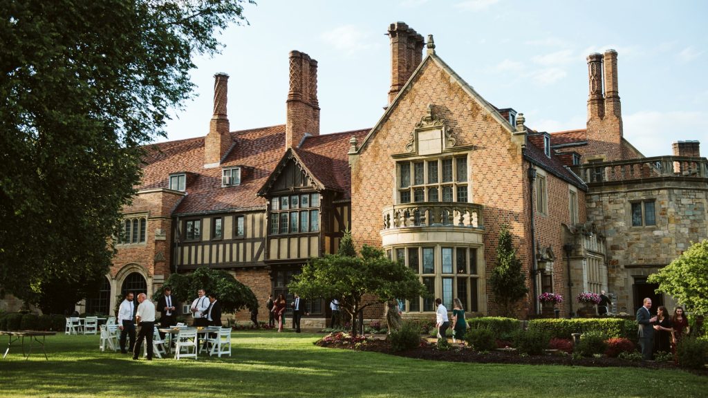 Meadow Brook Hall in summer