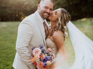 Beautiful wedding venue at Meadow Brook Hall in Rochester, Michigan