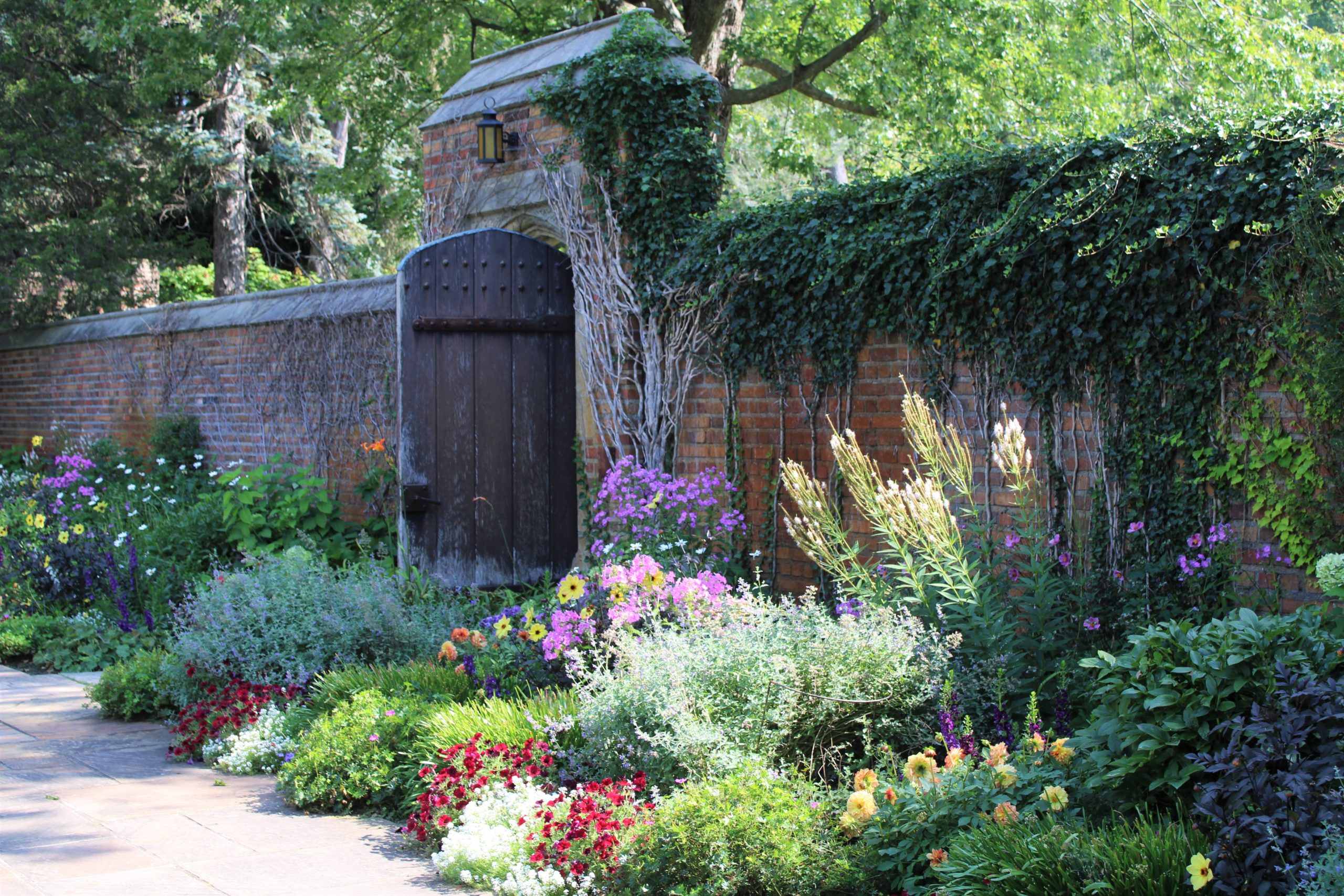The English Walled Garden at Meadow Brook Hall