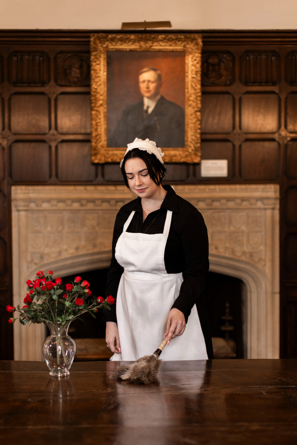 The Servant's Life Tour is an immersive experience at Meadow Brook Hall.