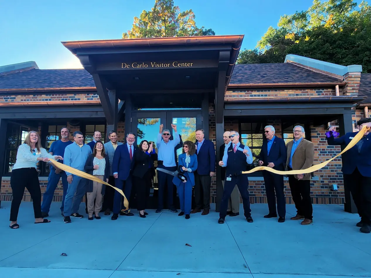 Meadow Brook Hall celebrates the opening of the De Carlo Visitor Center.