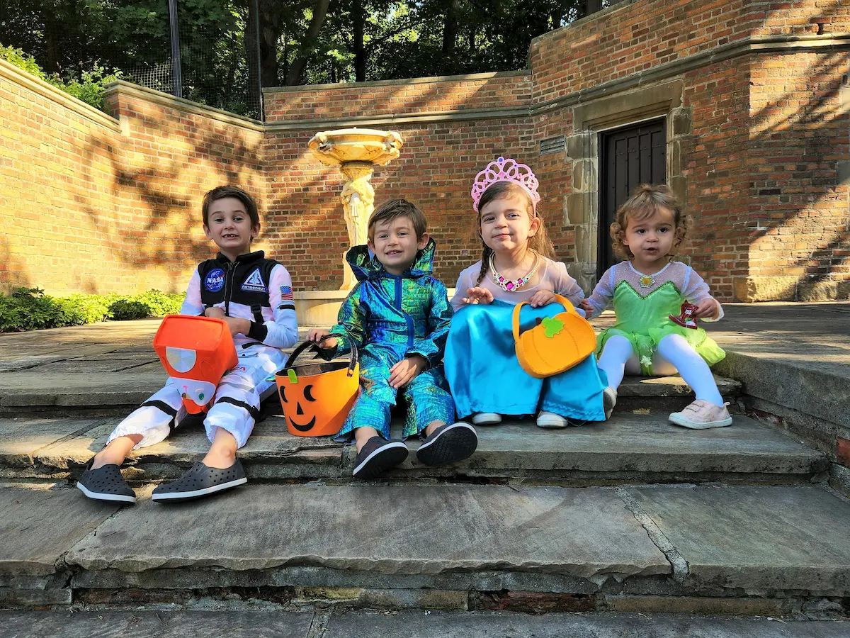 Meadow Brook Hall-oween offers trick or treating for families at the estate.