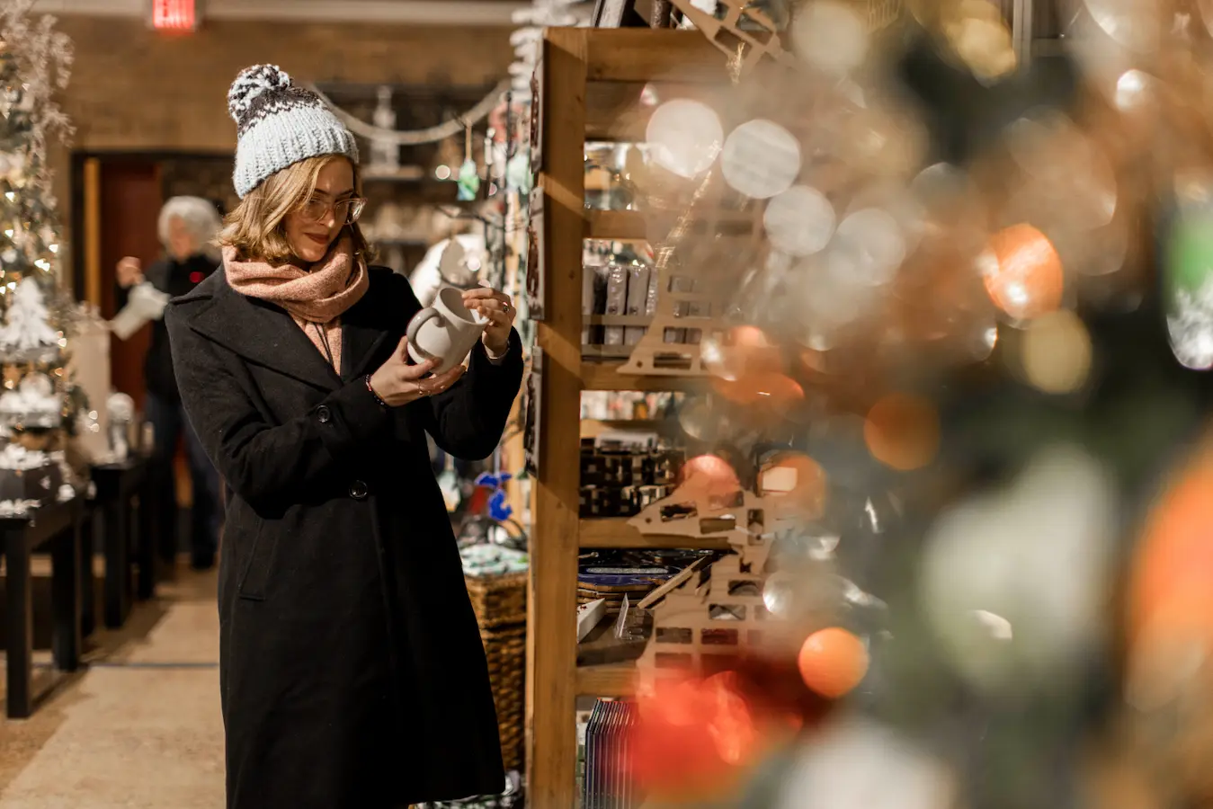 Holiday Shop at Meadow Brook Hall.