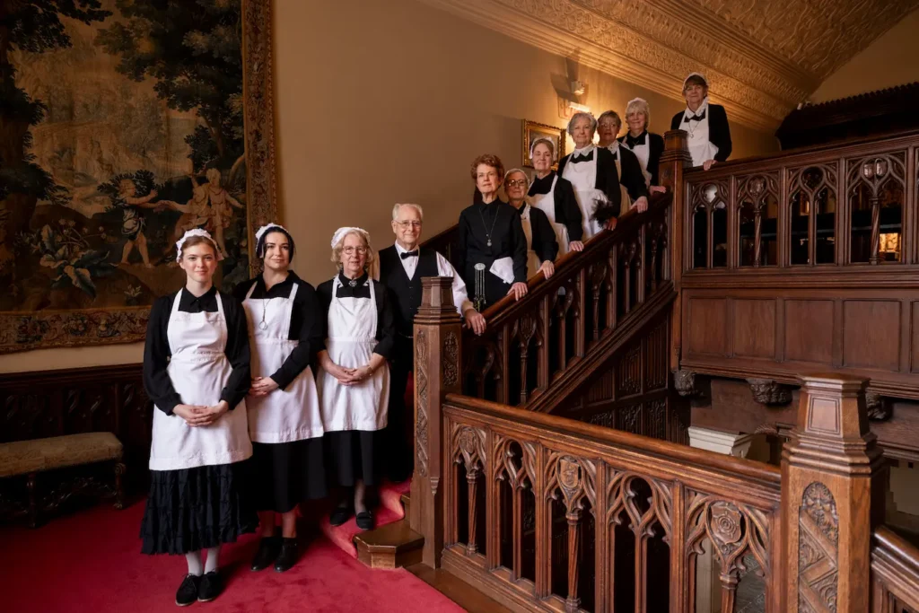 Meadow Brook Hall's Downton Abbey-inspired Servant's Life Tour.