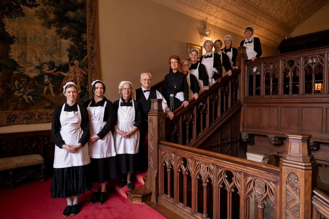 Meadow Brook Hall's Downton Abbey-inspired Servant's Life Tour.