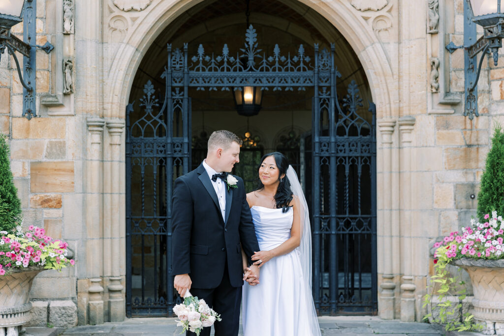 Beautiful wedding at Meadow Brook Hall