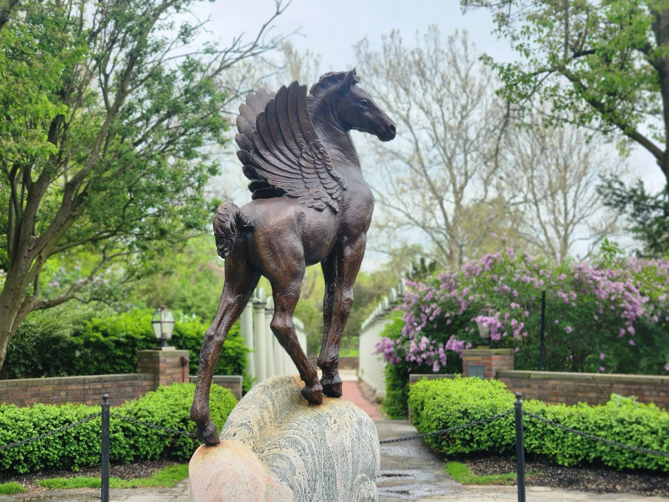 Pegasus Fountain
