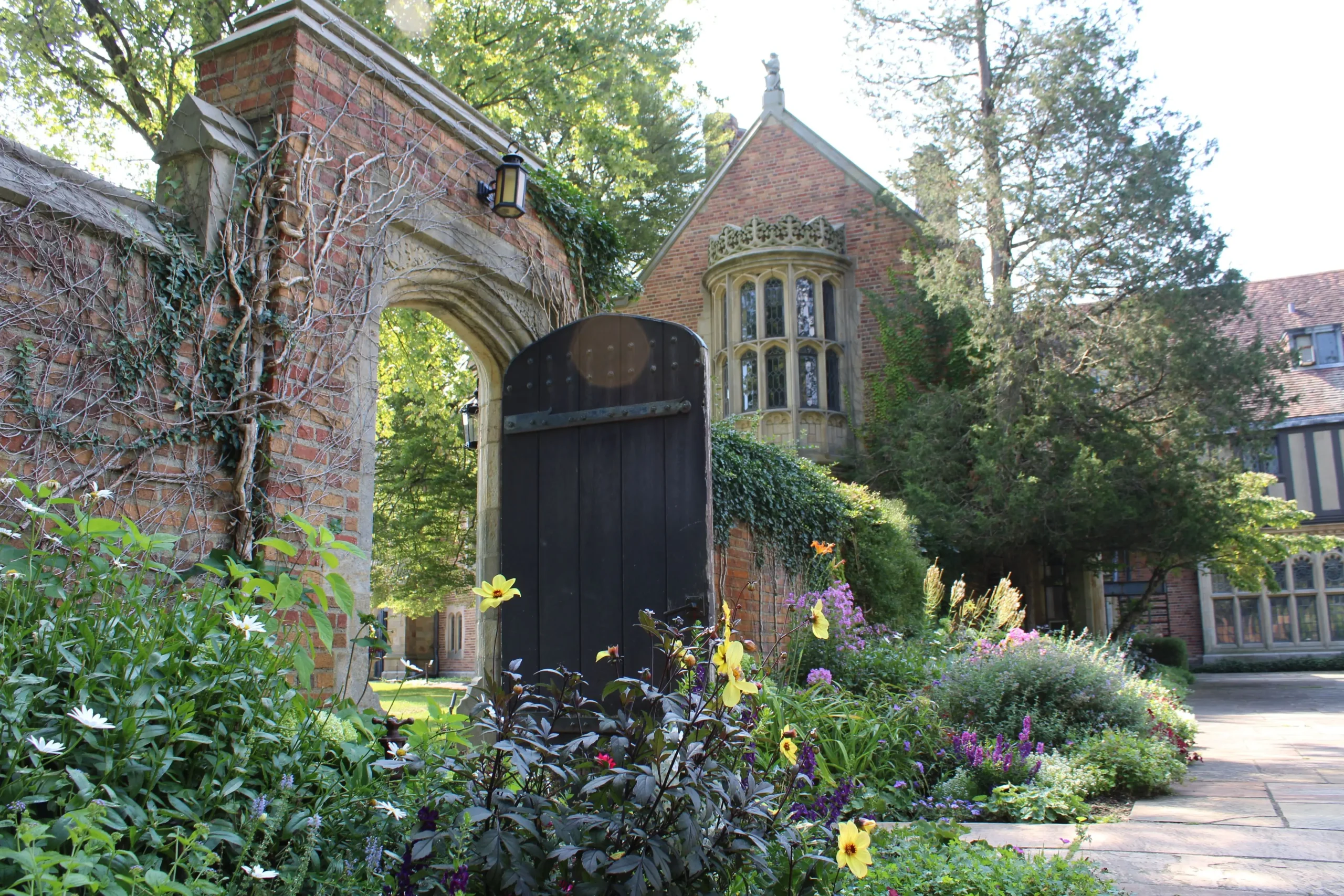 English Walled Garden