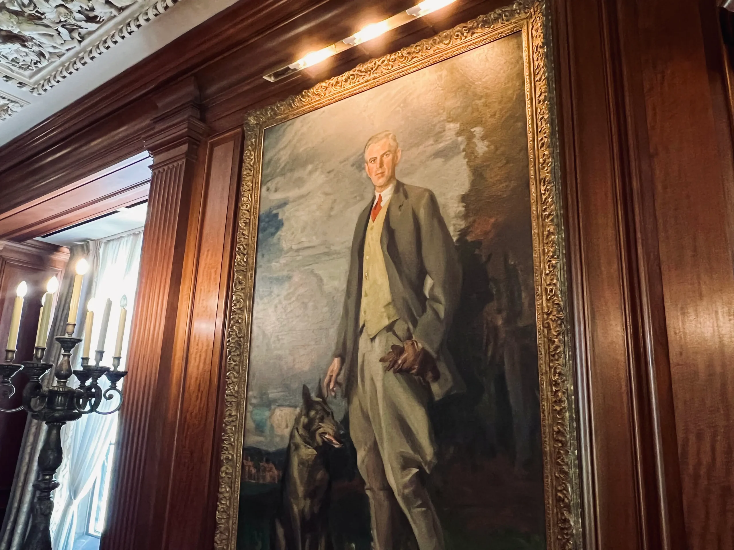 Alfred Wilson Betts painting