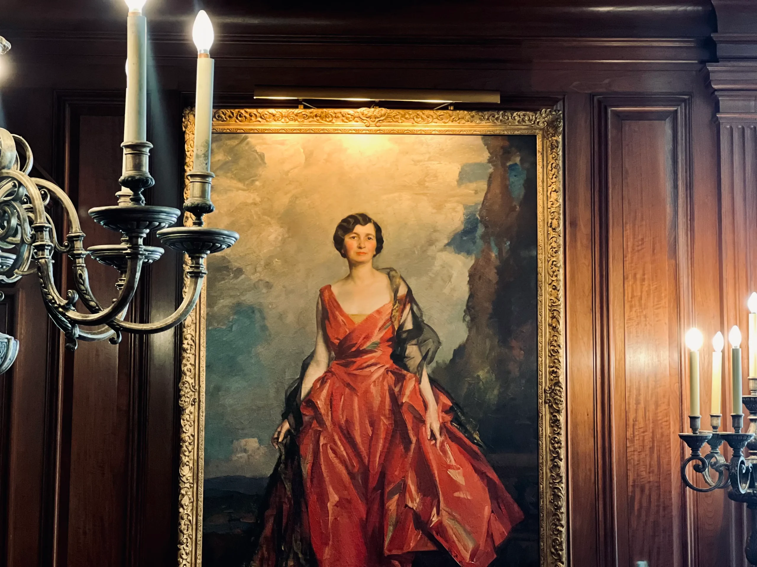 Matilda Wilson - Betts painting