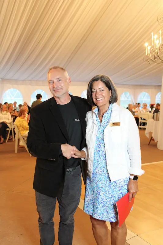 Volunteer Appreciation Dinner 2023 Deborah Mohre 10 yr
