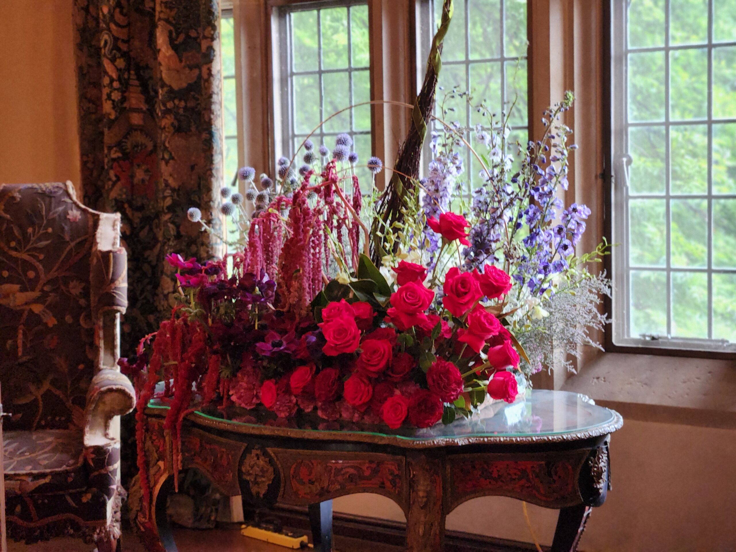 AITE floral display